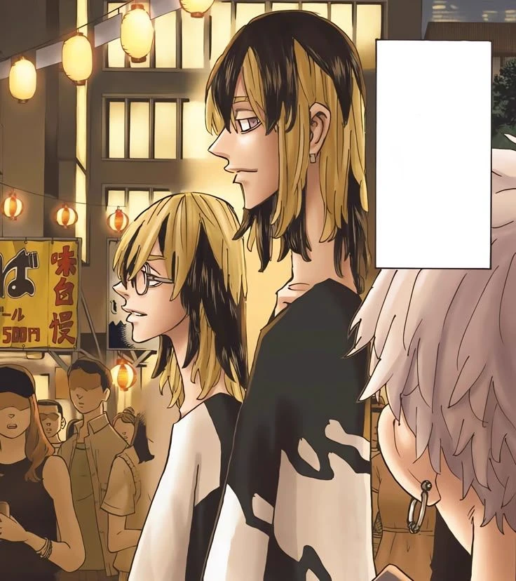 Haitani brothers (Ran and Rindou) thumbnail