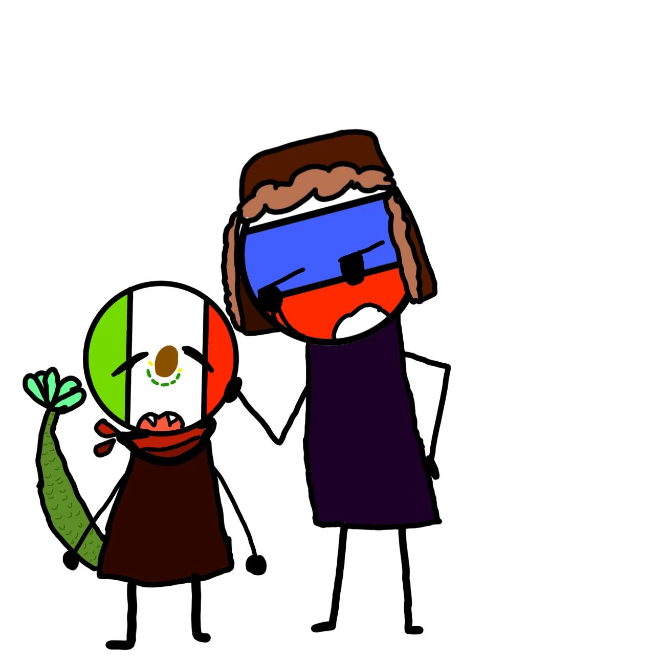 Russia x Mexico thumbnail