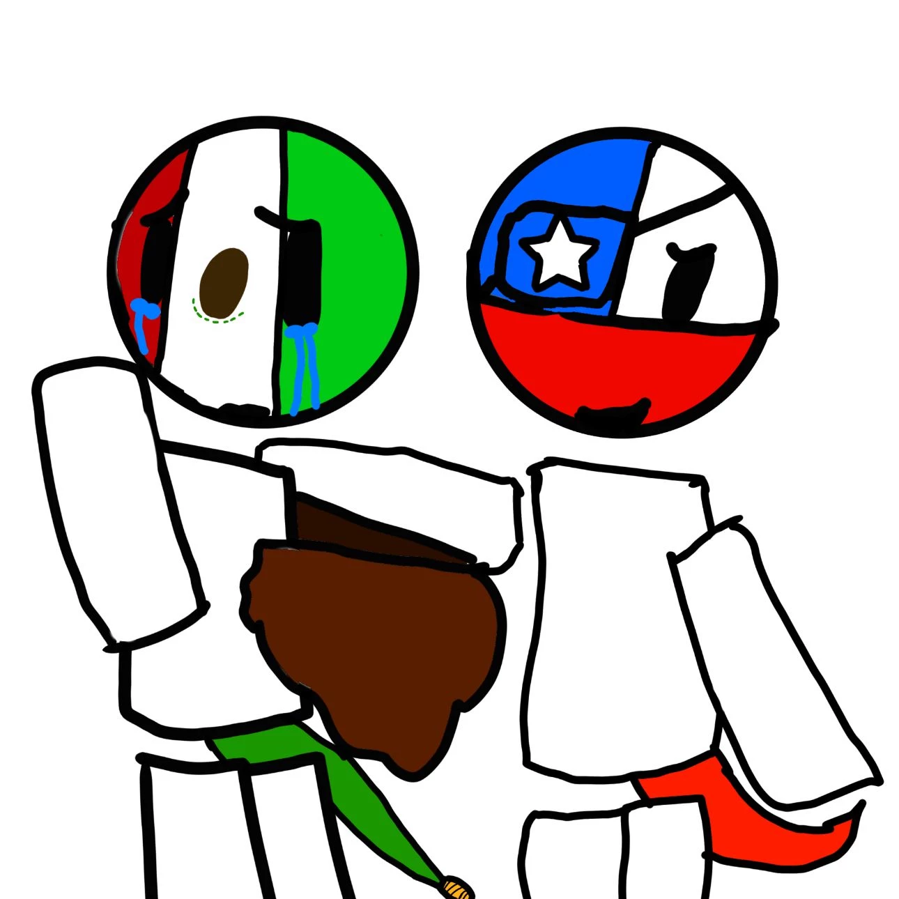 Chile and the others help Mexico thumbnail
