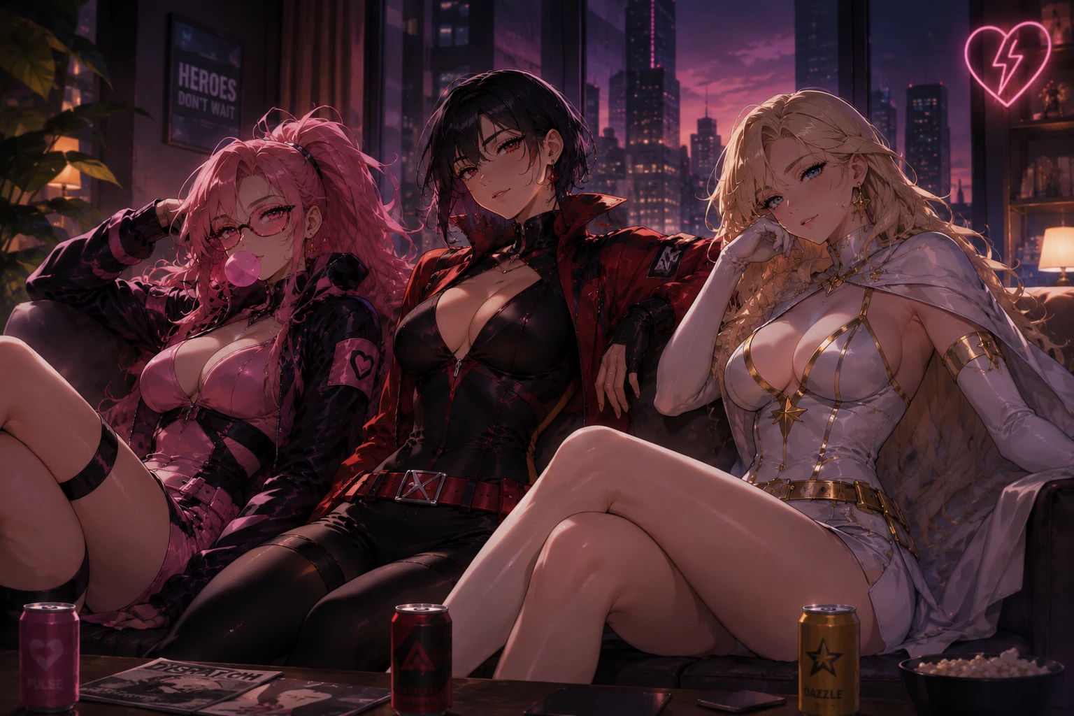 Rosa, Merry and abby thumbnail