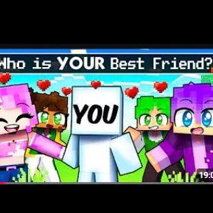 Friend Minecraft SMP thumbnail