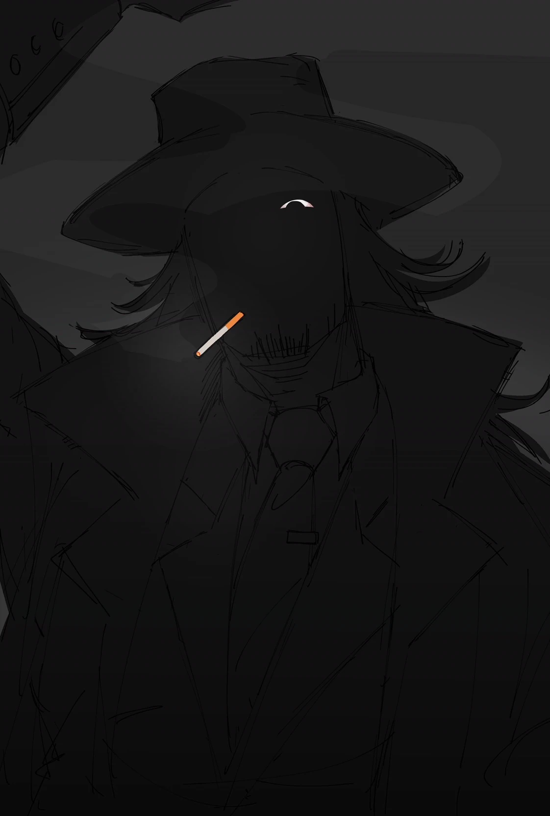 The man from the shadow - August thumbnail