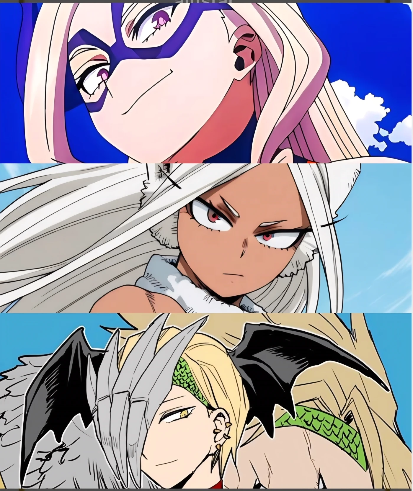 Ryukyu, Mount Lady and Mirko thumbnail