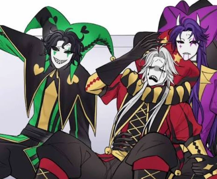 perriot harlequin, and jeser thumbnail