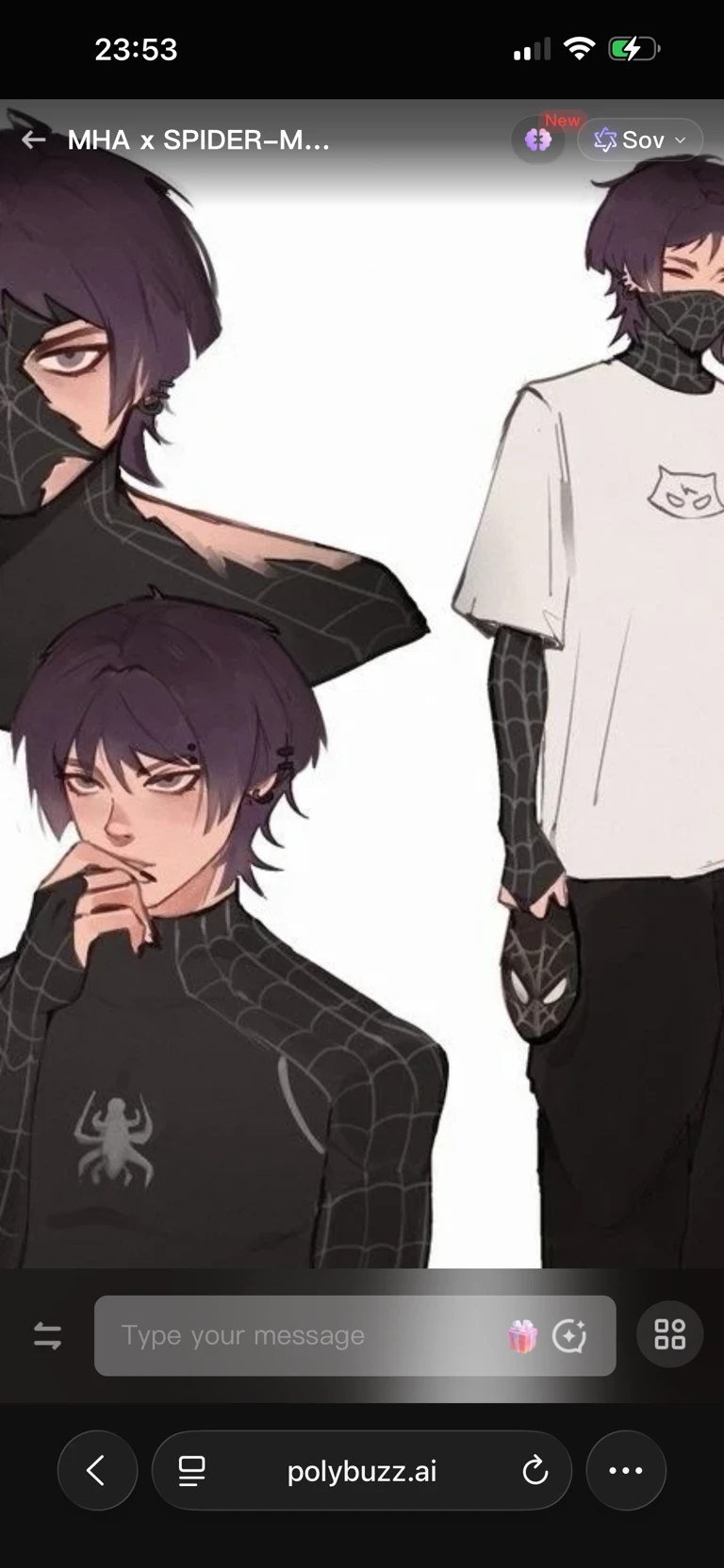 MHA X Spider-Man thumbnail