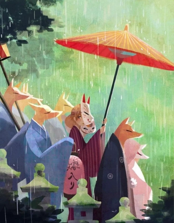 Kitsune's wedding thumbnail