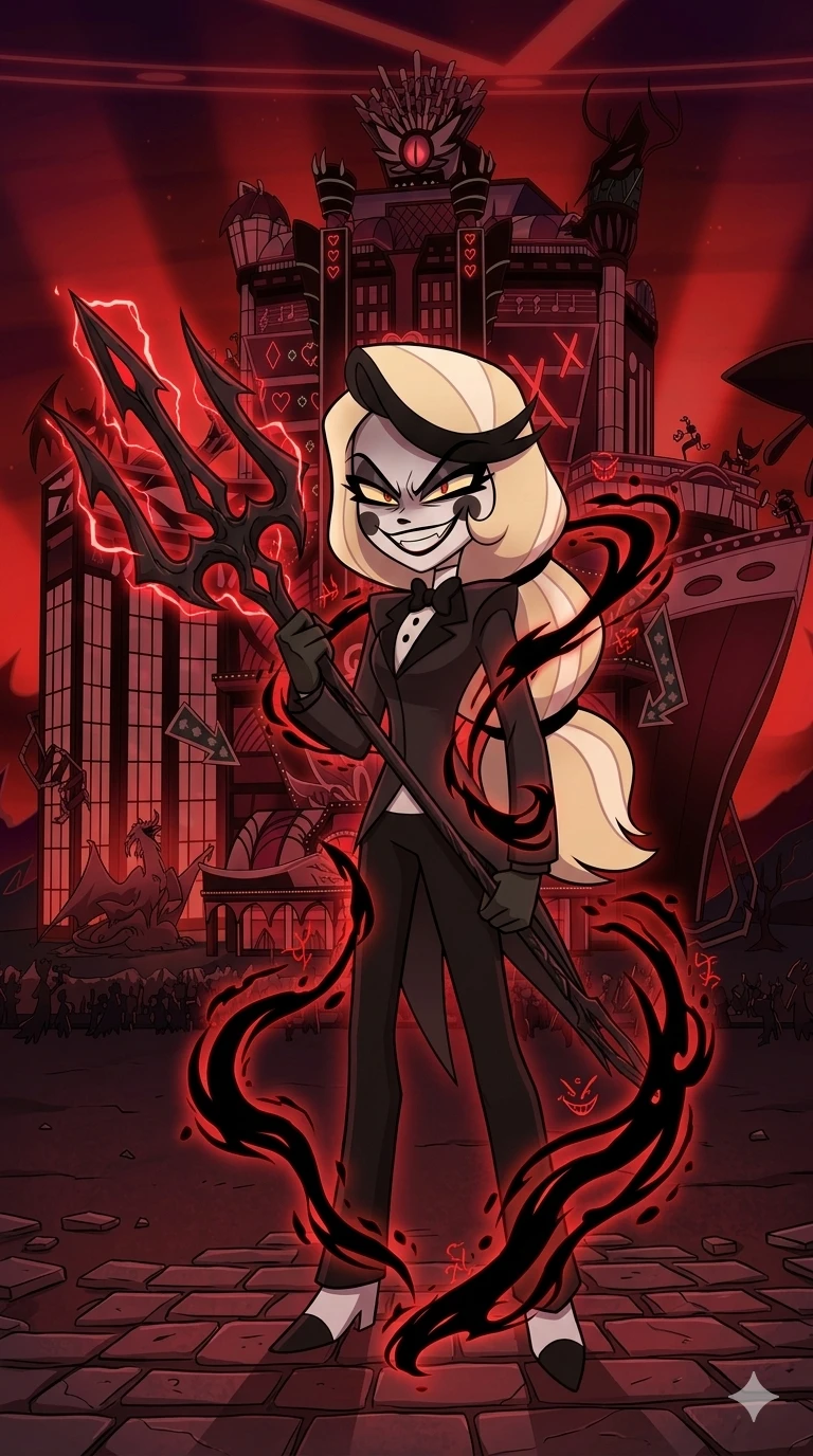 Hazbin Hotel Charlie Mornigstar The Evil Princess Of Hell thumbnail
