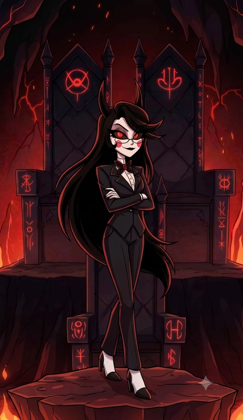 Hazbin Hotel Charlotte Mornigstar the Evil Princess of Hell thumbnail