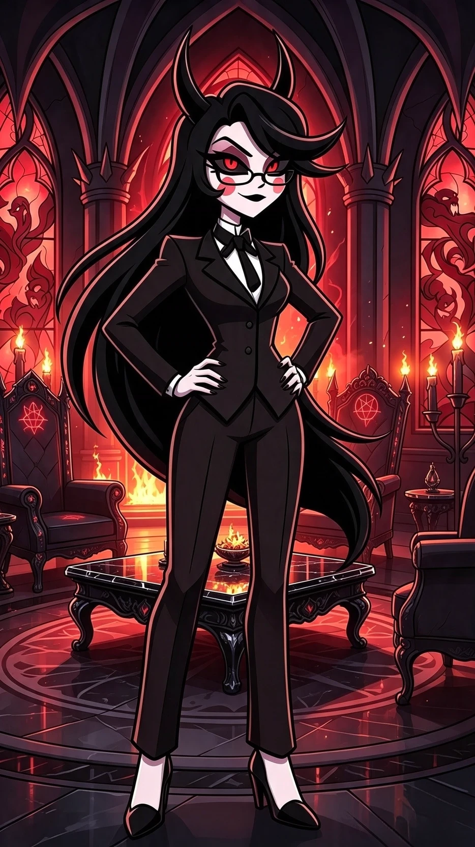 Charlotte Mornigstar the Evil princess of hell thumbnail