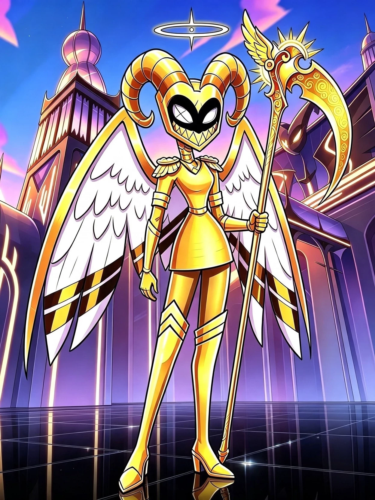 Hazbin Hotel La Coronel Millena thumbnail