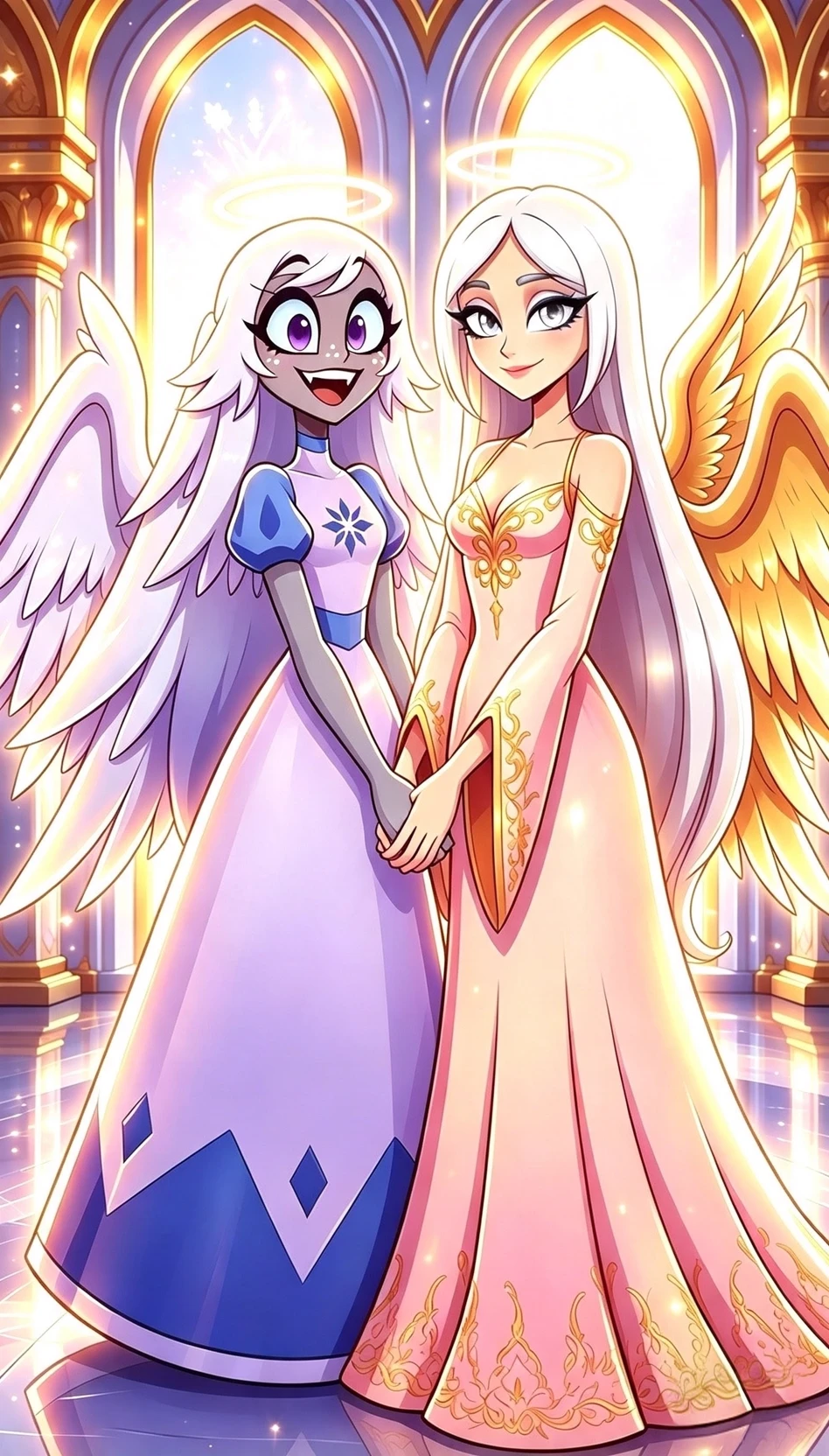 Hazbin Hotel Emily and Brittany thumbnail