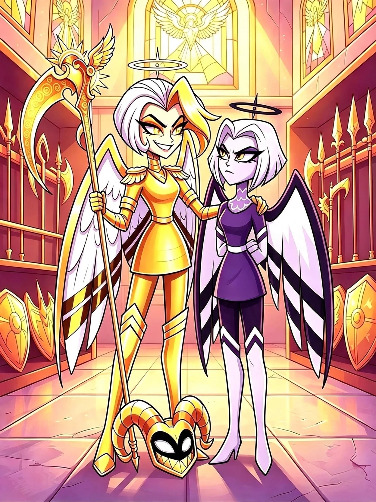 Hazbin Hotel La Coronel Millena y Lute  thumbnail