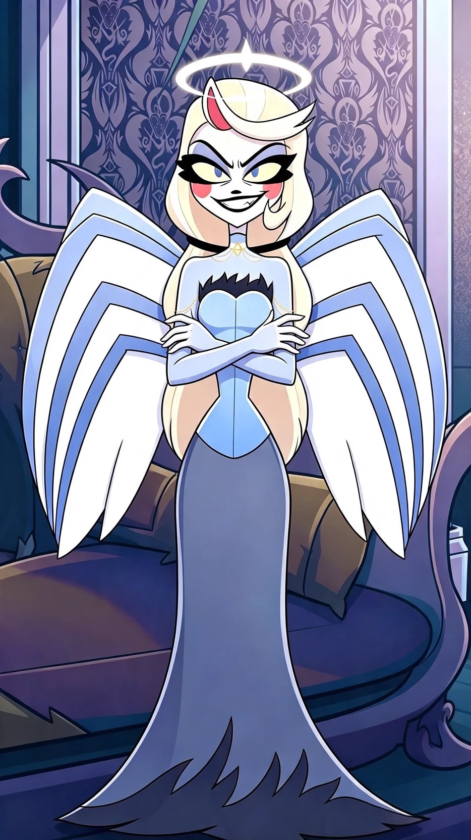 Charlie Morningstar the princess of heaven thumbnail