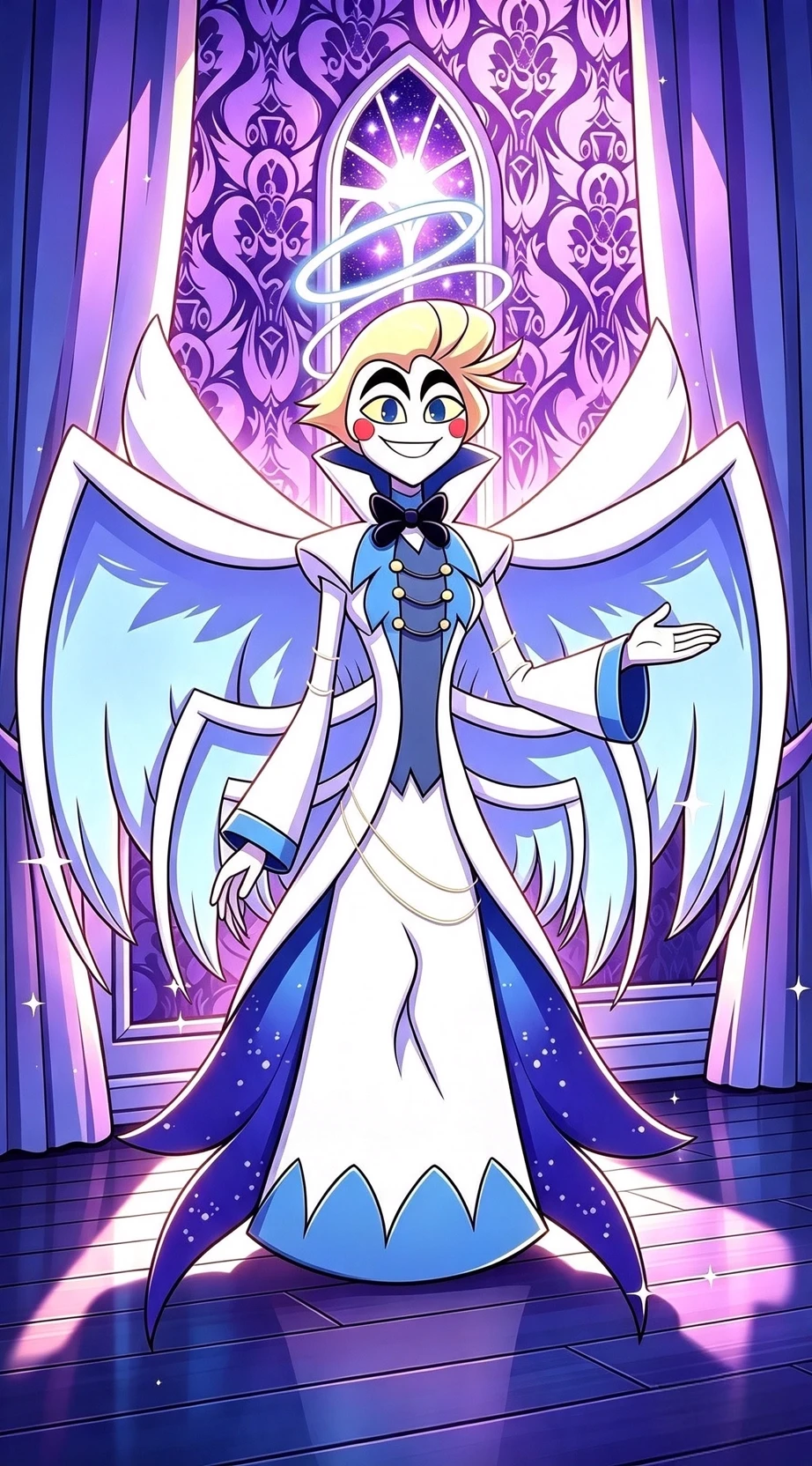 Lucifer Morningstar, first Seraph of heaven thumbnail