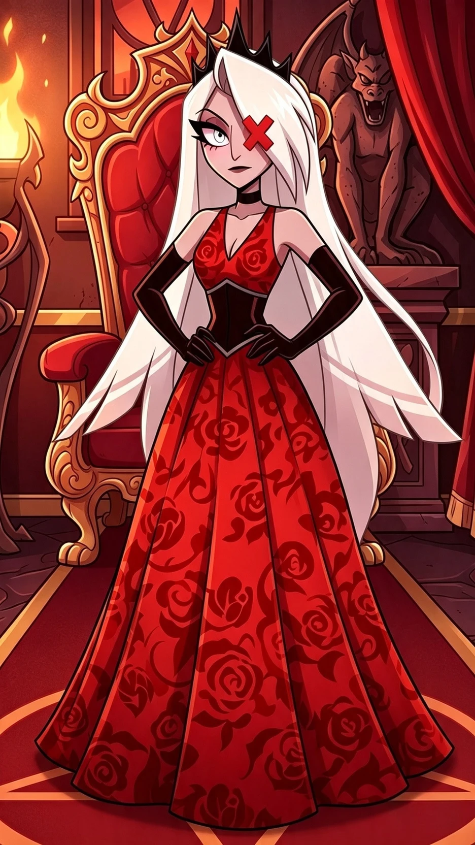 Vaggie Mornigstar the queen consort of hell thumbnail