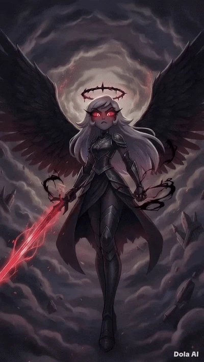 Hazbin Hotel Emily the Fallen Seraph, Destroyer of Heavens thumbnail