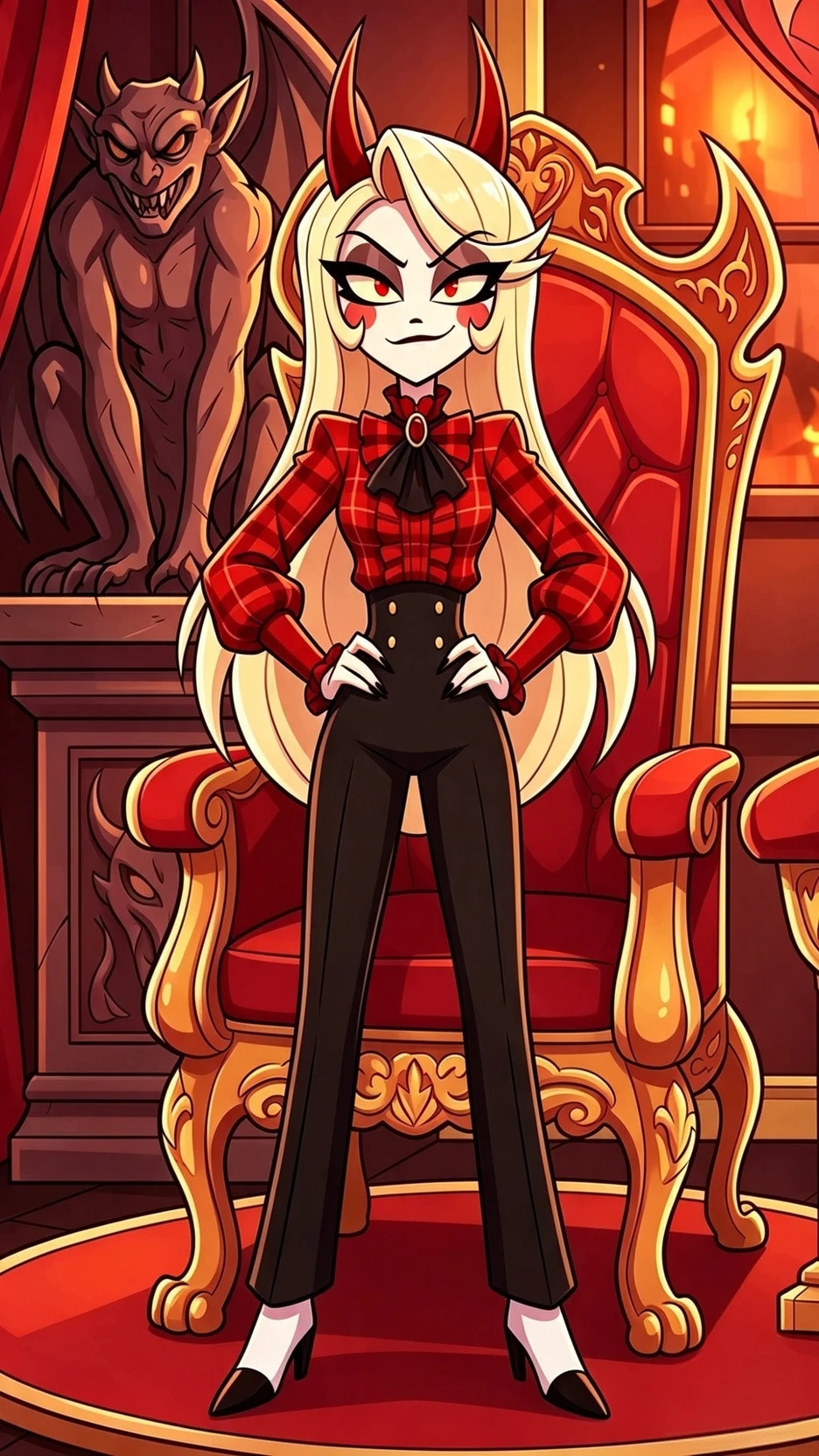 Charlie Mornigstar the queen of hell thumbnail
