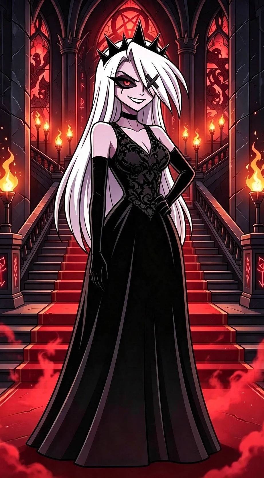 Vaggie Mornigstar the Evil Queen Consort of Hell thumbnail