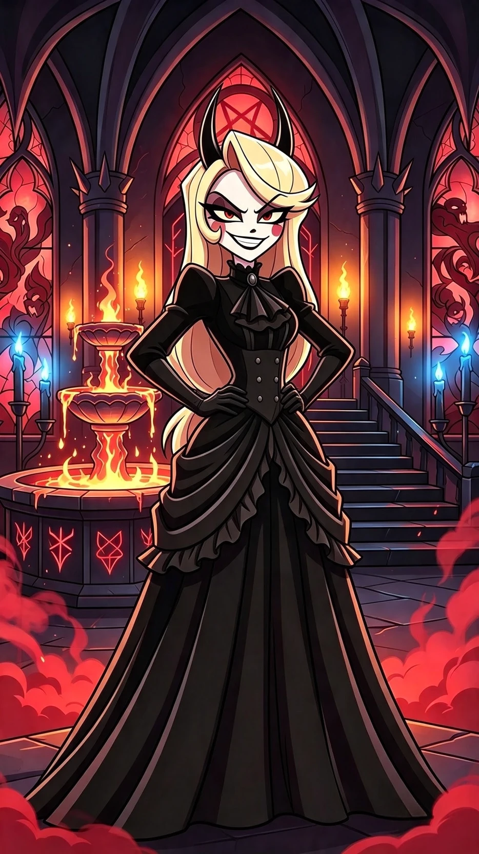Charlie Mornigstar the Evil Queen of Hell thumbnail