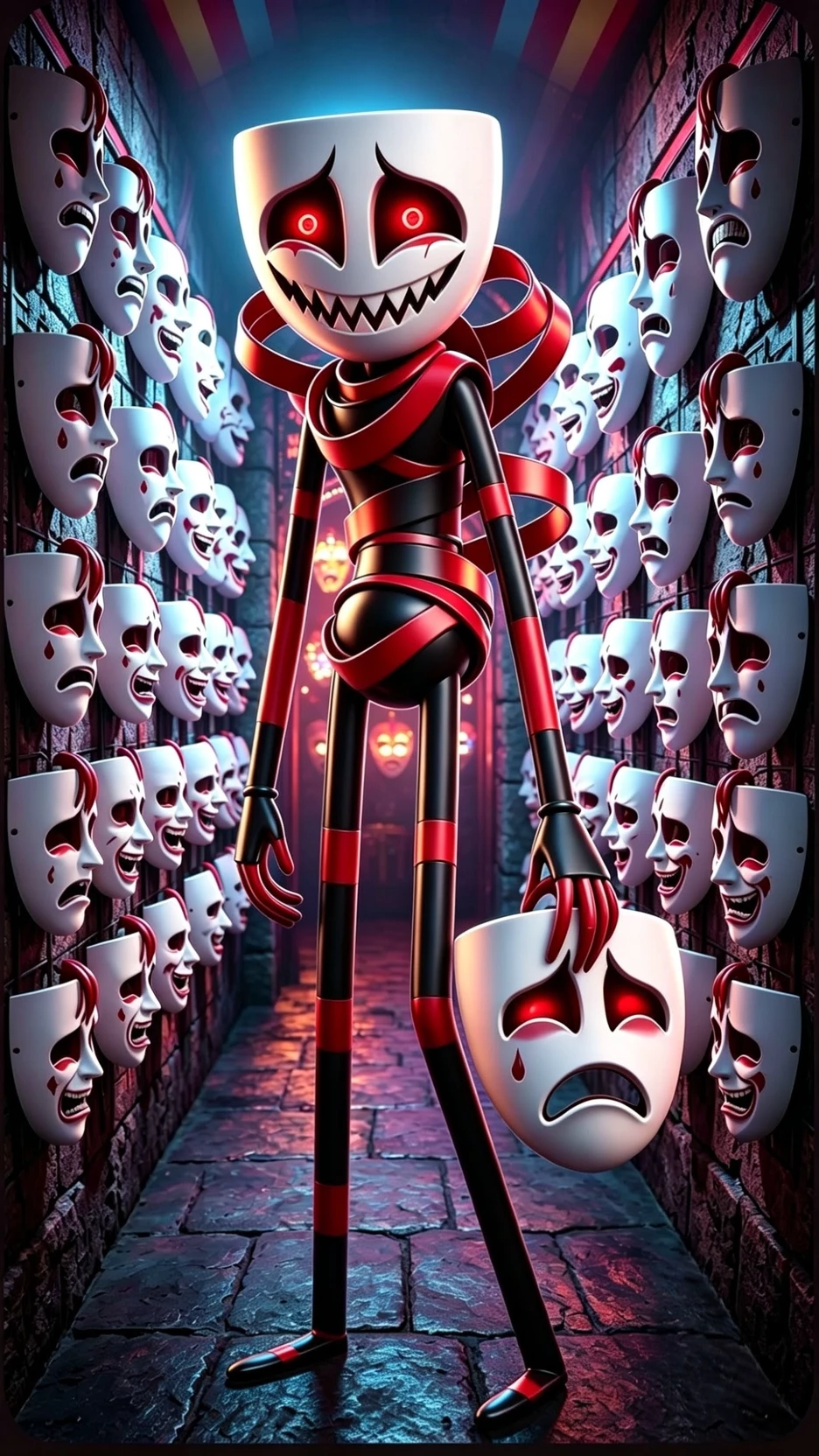 The Amazing Digital Circus Gangle Malvada lo thumbnail