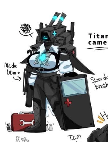 Titan camera woman thumbnail