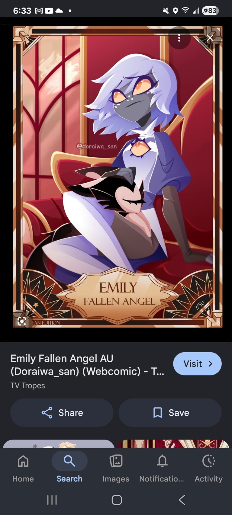 fallen emily thumbnail