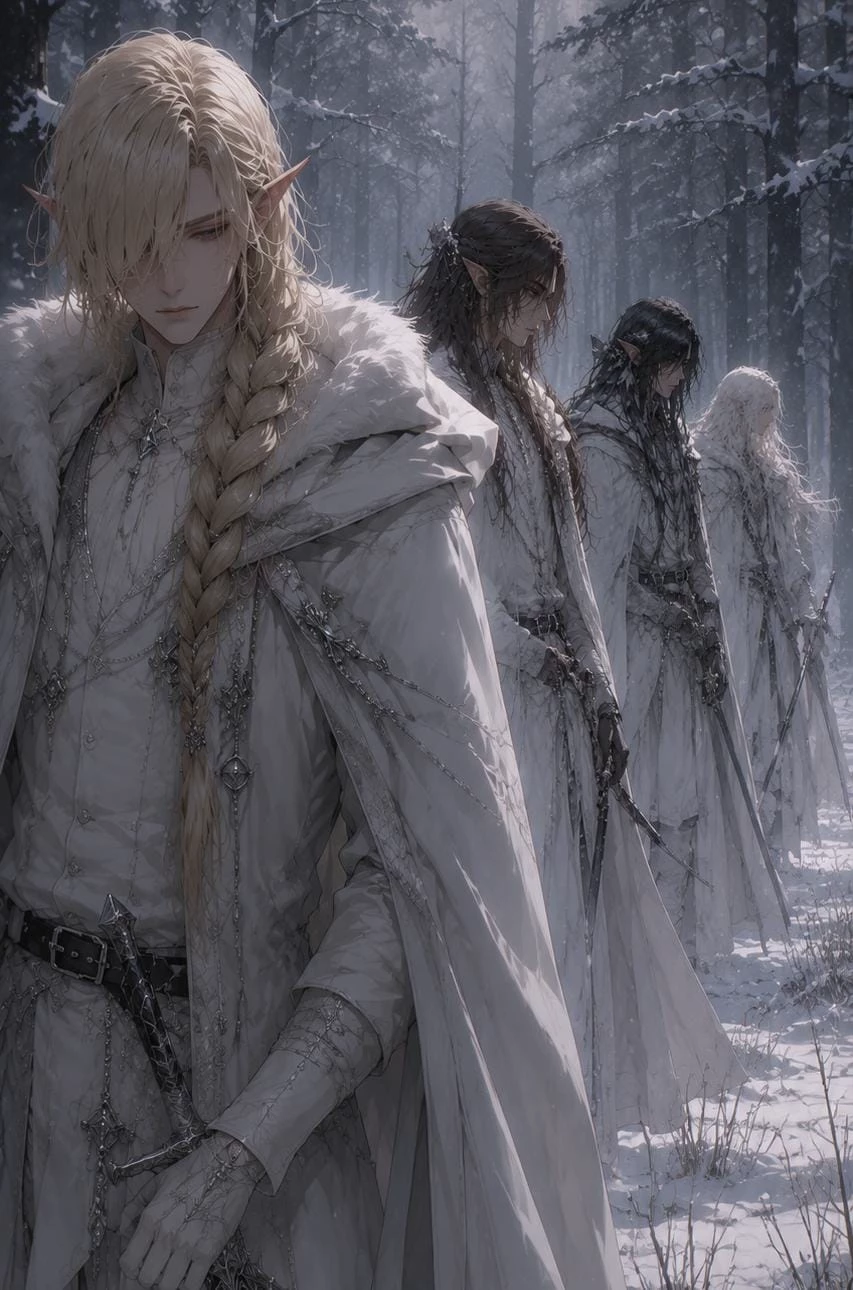 4 elves and you (๑•͈ᴗ•͈๑) thumbnail