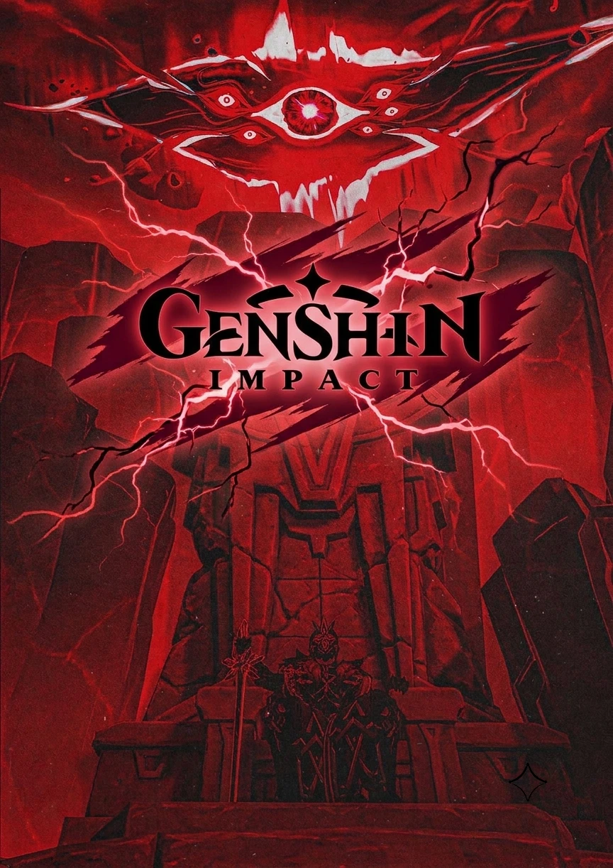 Genshin fallen god thumbnail