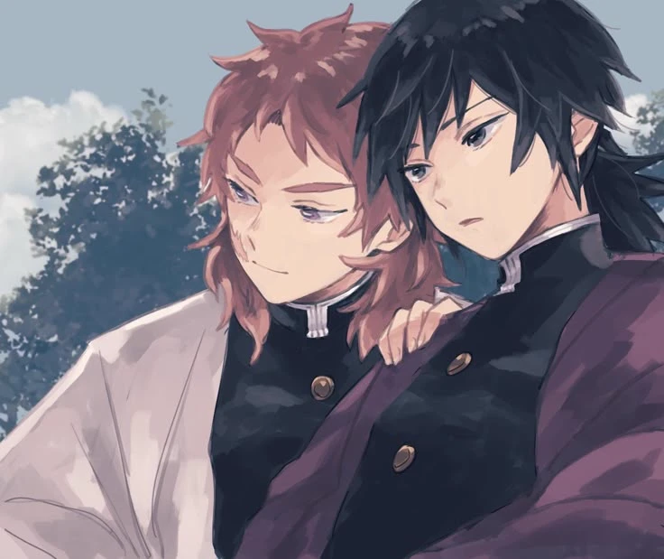 Giyu and Sabito thumbnail