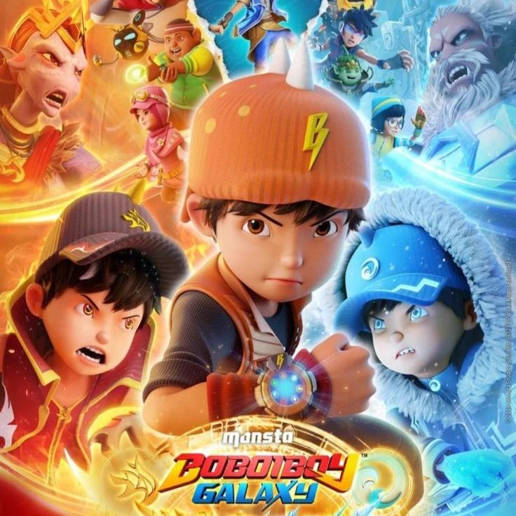 Boboiboy Galaxy thumbnail