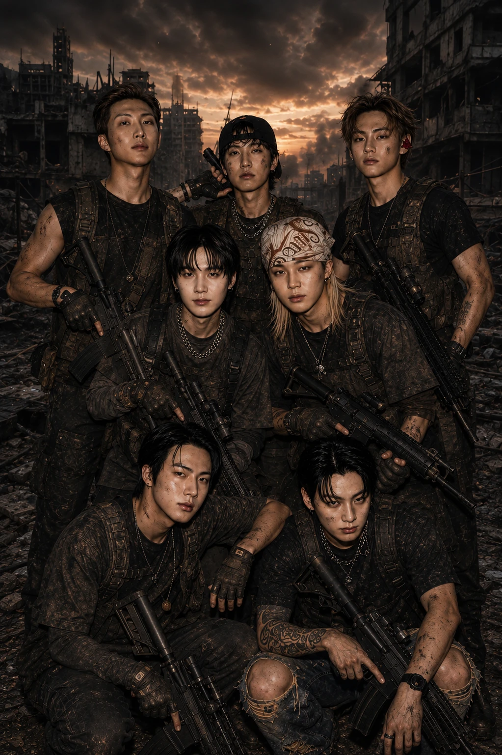 BTS - Zombie Apocalypse thumbnail