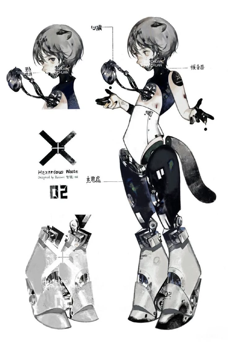 Androids and robots / Any type of technology can be found here thumbnail