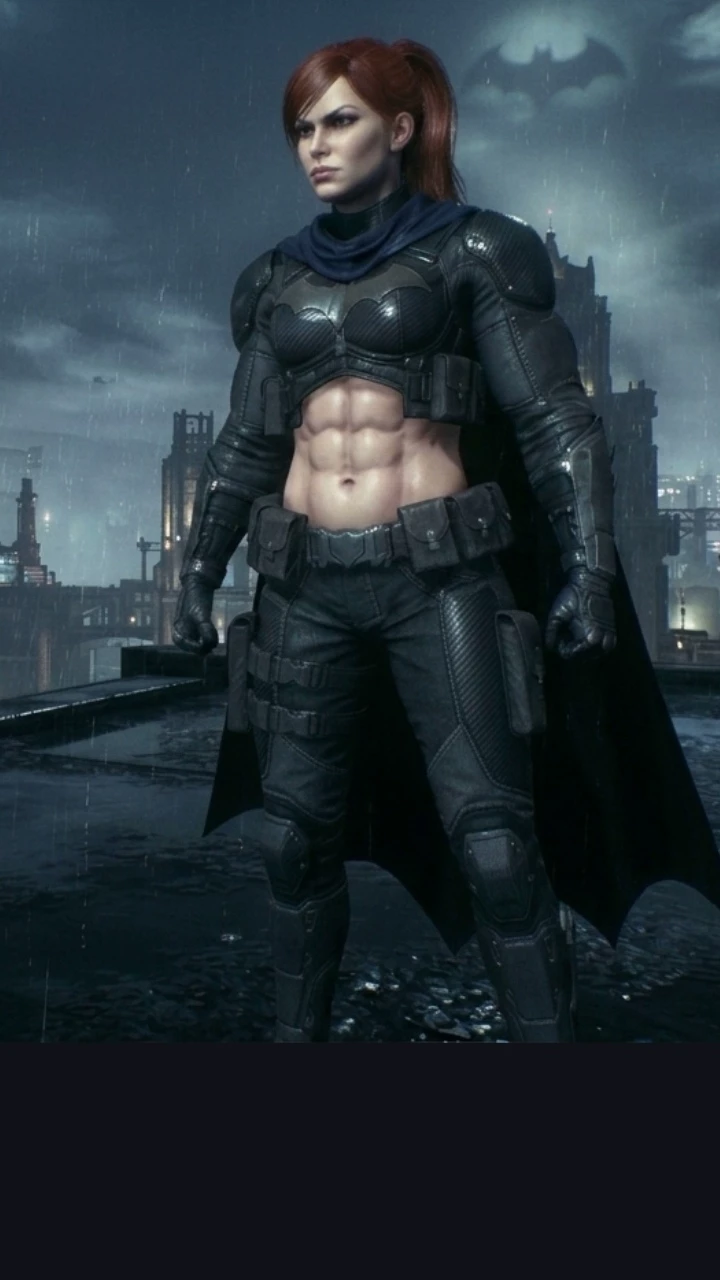 barabara gordon Arkham Batgirl thumbnail