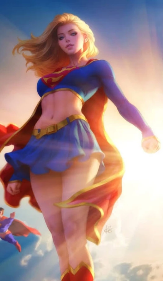 kara super girl thumbnail