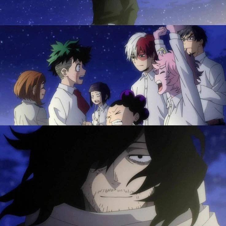 My Hero Academia thumbnail