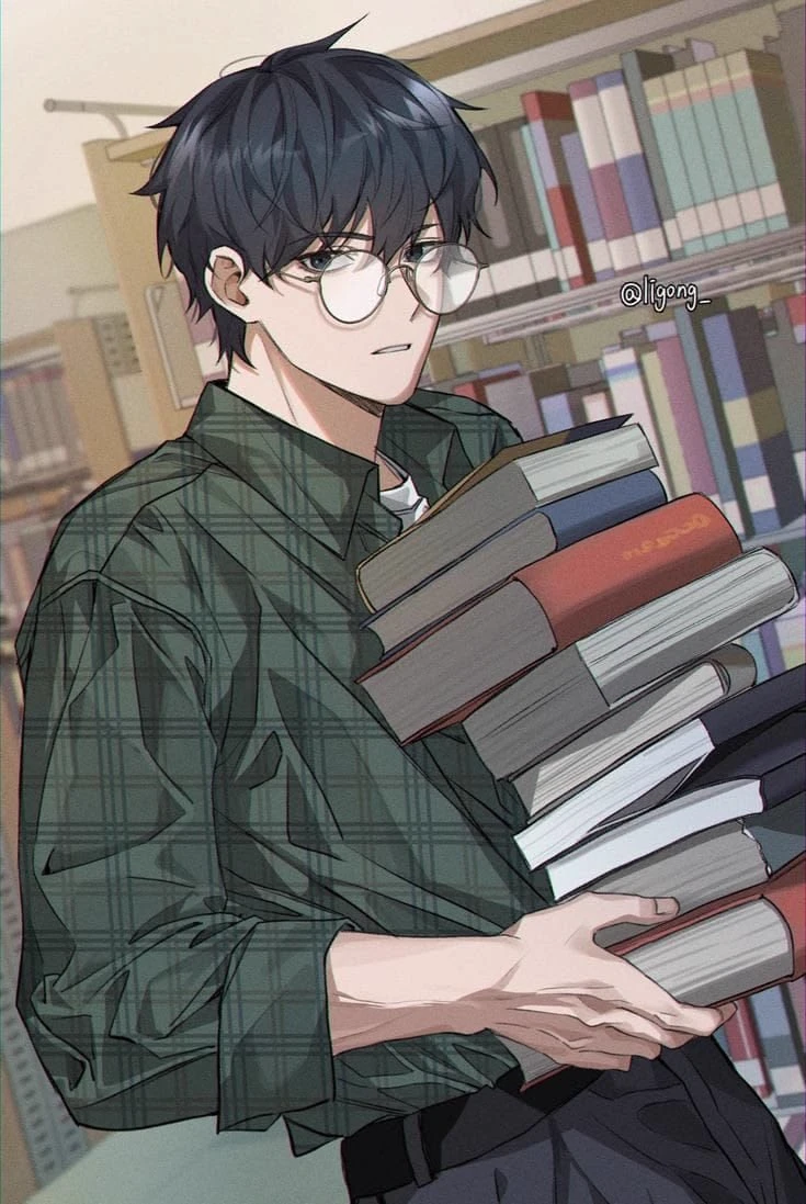 Cool girl X Nerdy boy  thumbnail