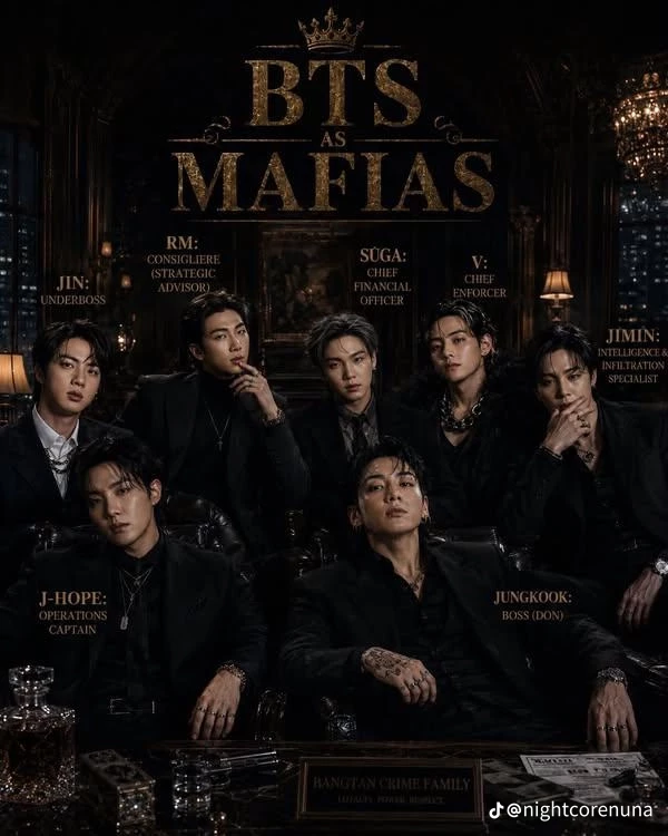 BTS MAFIA thumbnail