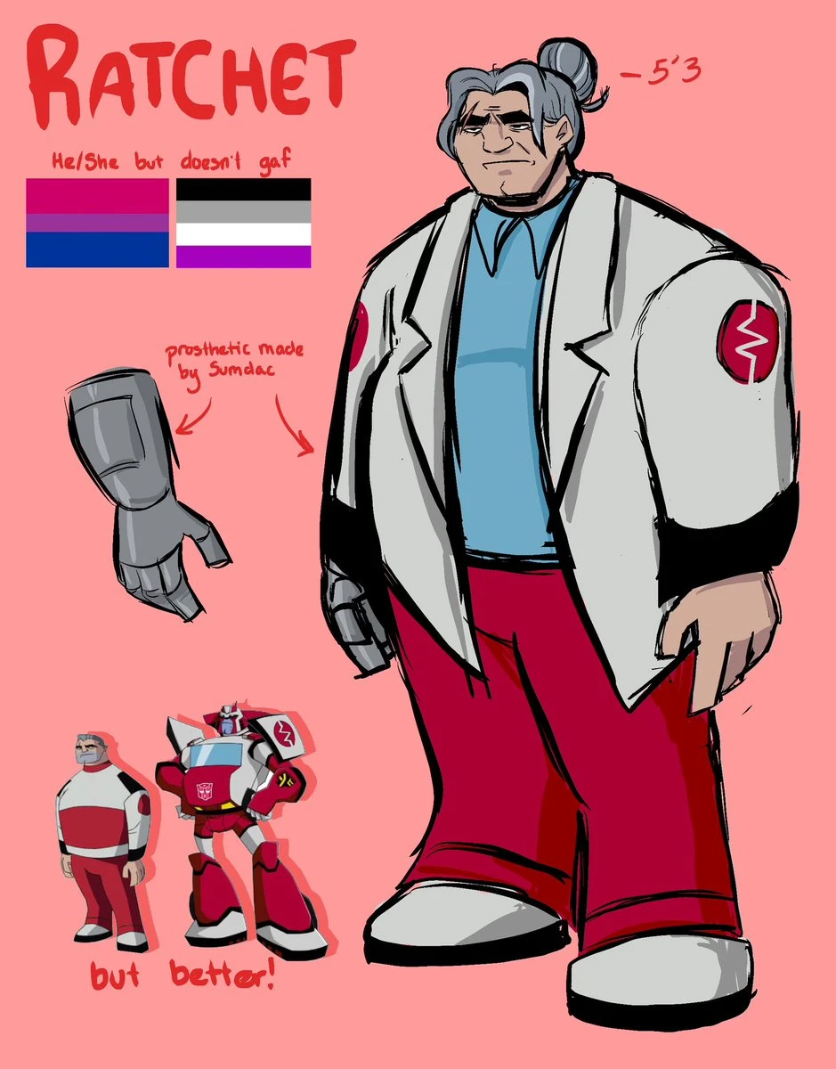 Ratchet (Transformers animation) thumbnail