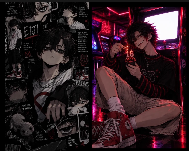 Kemuria and Eiji thumbnail