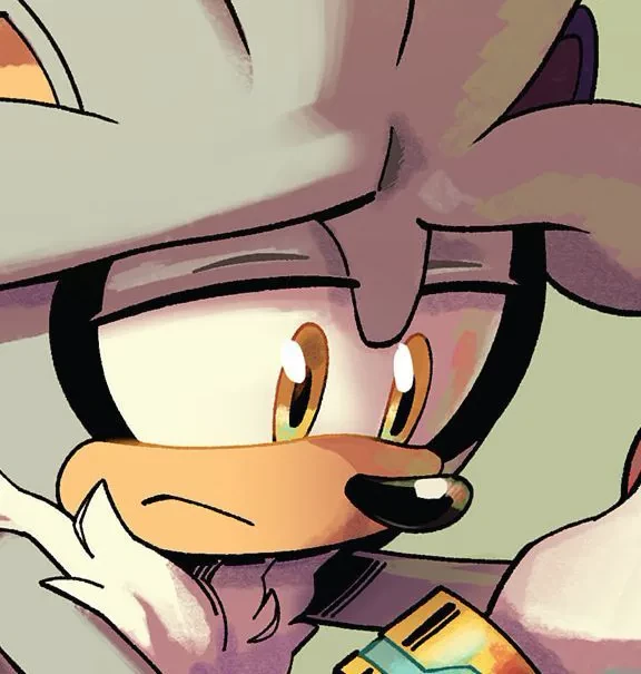 Silver the hedgehog thumbnail