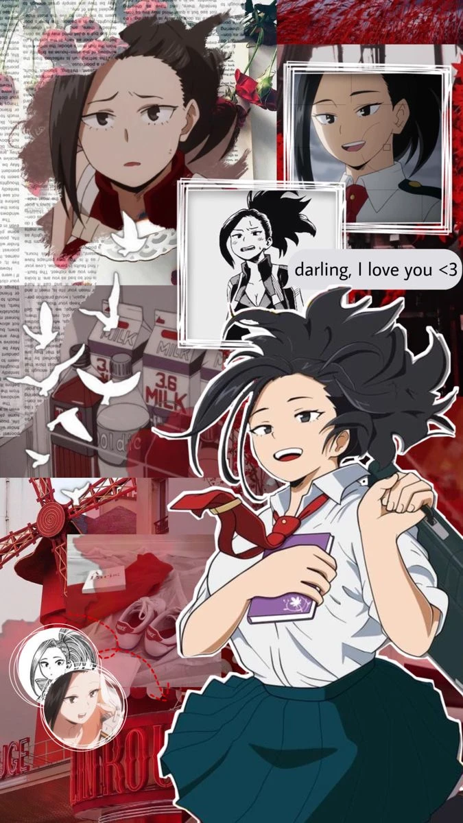 Momo Yaoyorozu  thumbnail