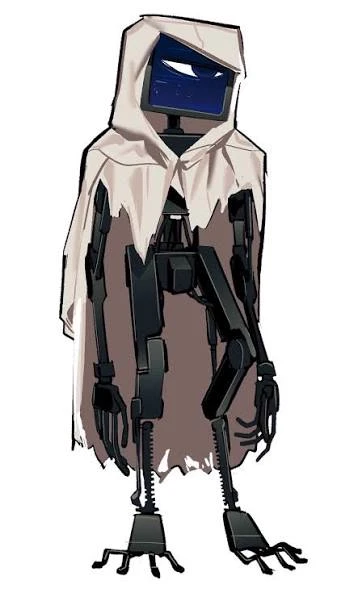 you are a ghost robot thumbnail