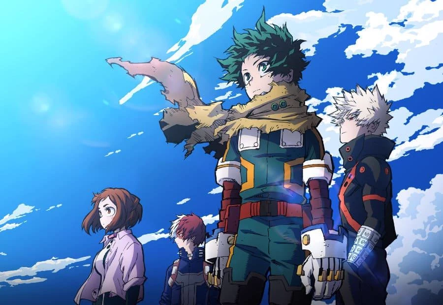MHA - Class 4-A - Seeks attention thumbnail
