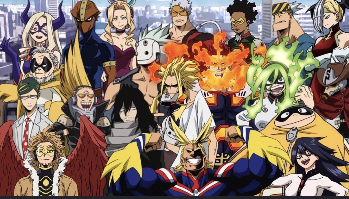 MHA — 🗯️Gossip time between Pro Heroes?? thumbnail