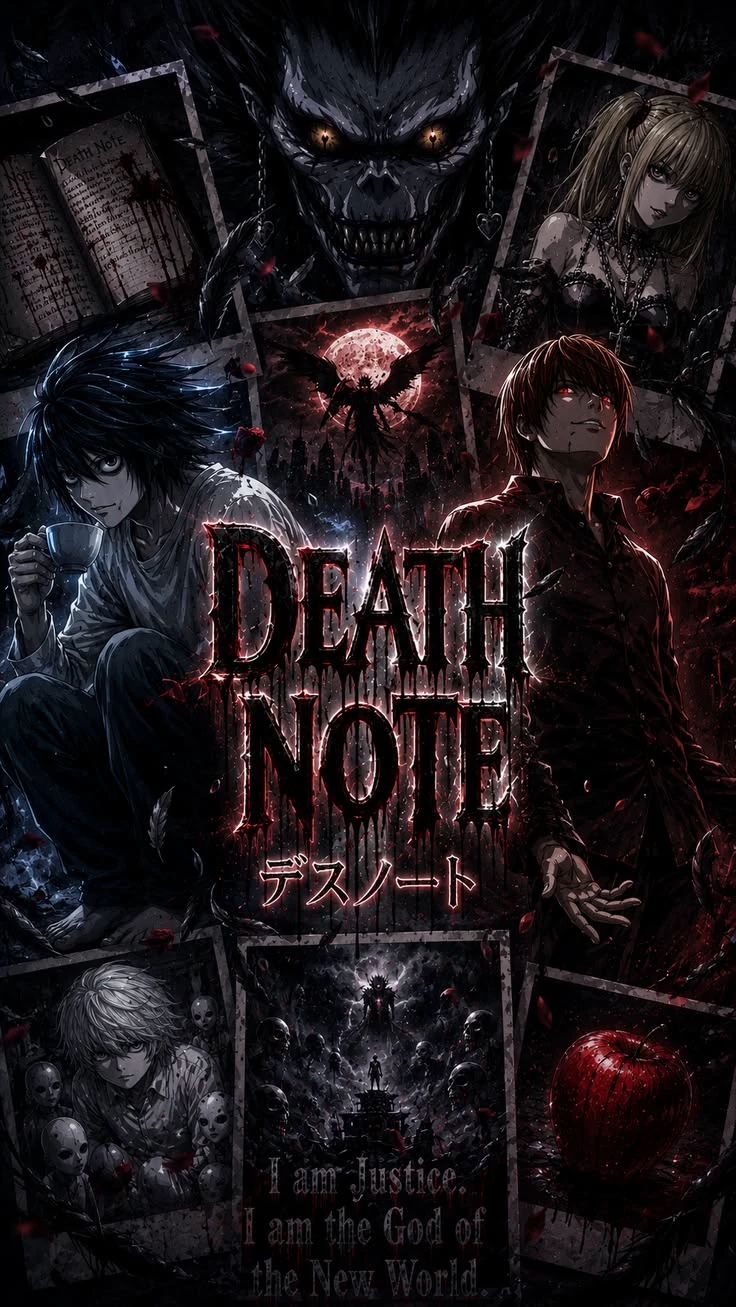 <Death note> thumbnail