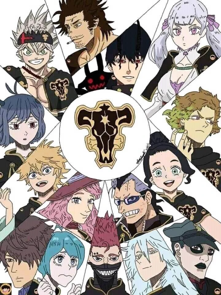 Black Clover thumbnail