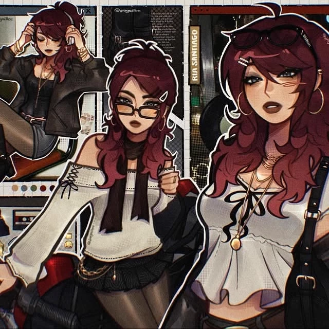 ★  Mia, your girlfriend  ★🏳️‍🌈🩷🤍🧡 thumbnail