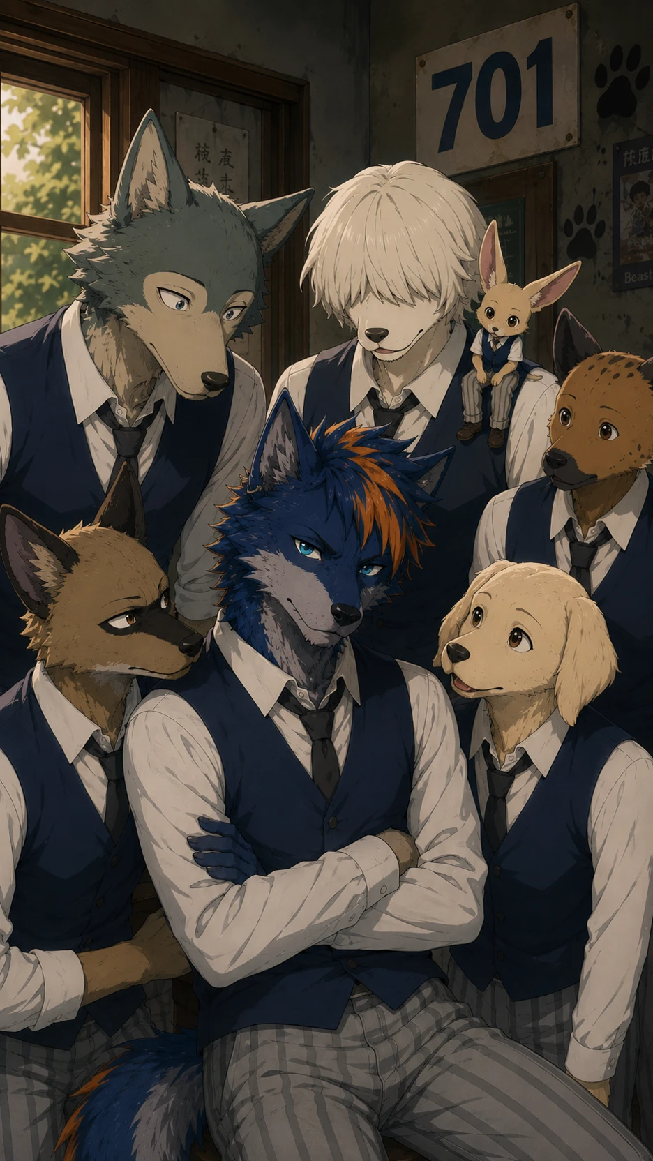 Room 701 — The new wolf thumbnail