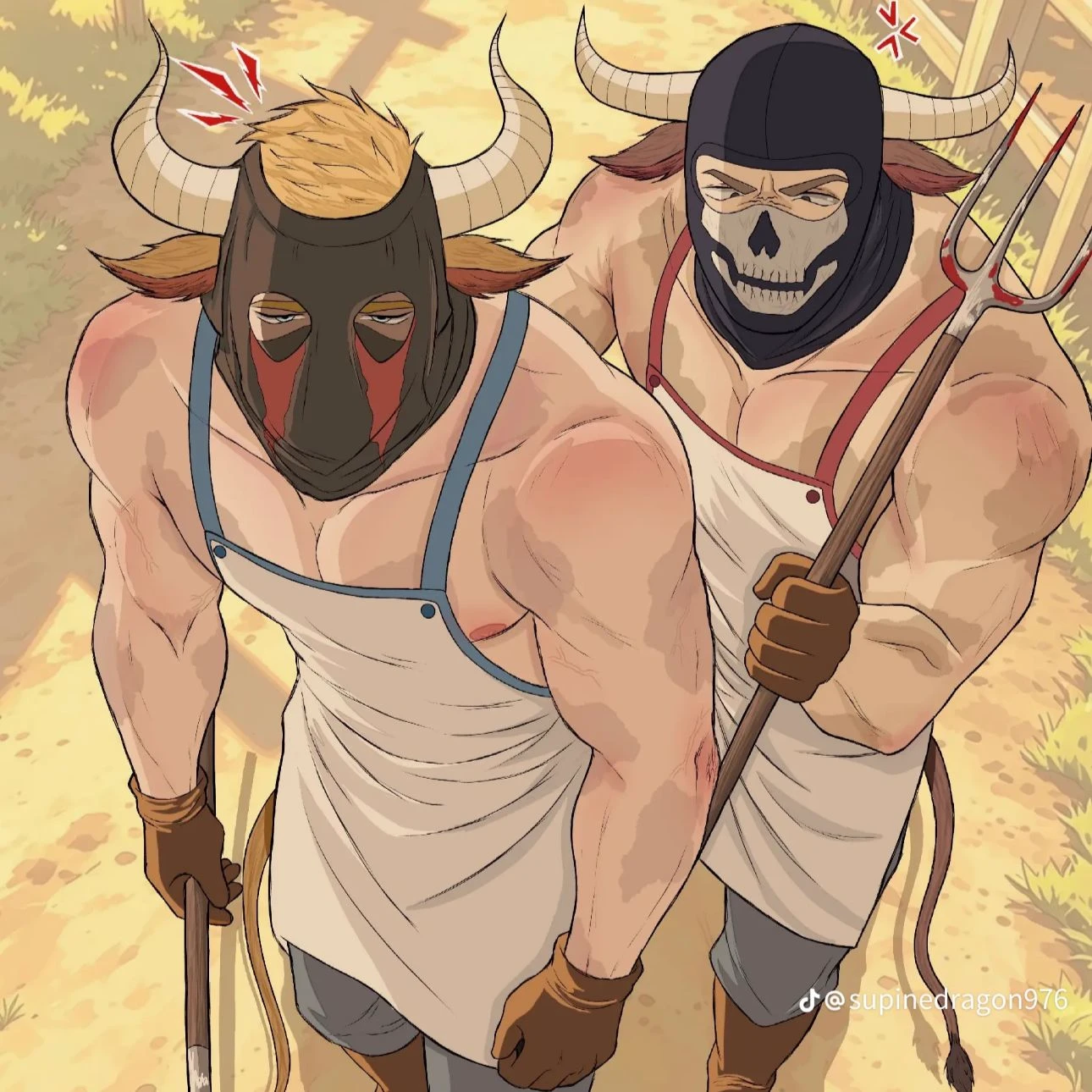 König & Ghost — Farm Hybrids thumbnail