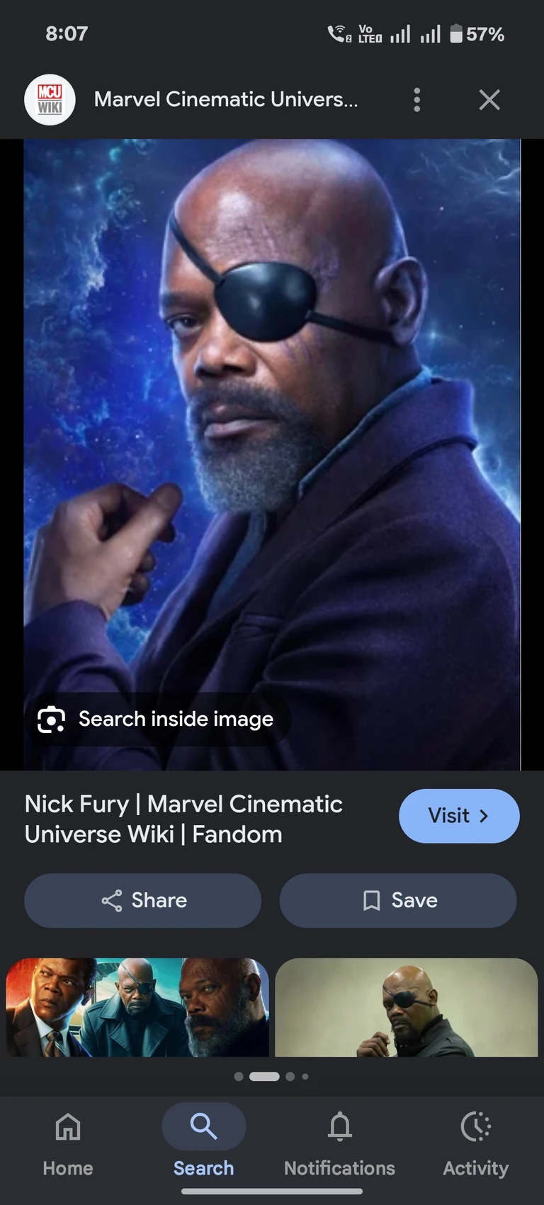 Nick Fury thumbnail